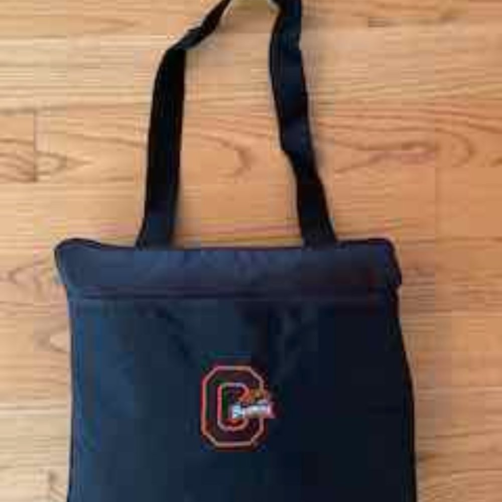 NWOT OSU Blanket/Seat Cushion in Bag